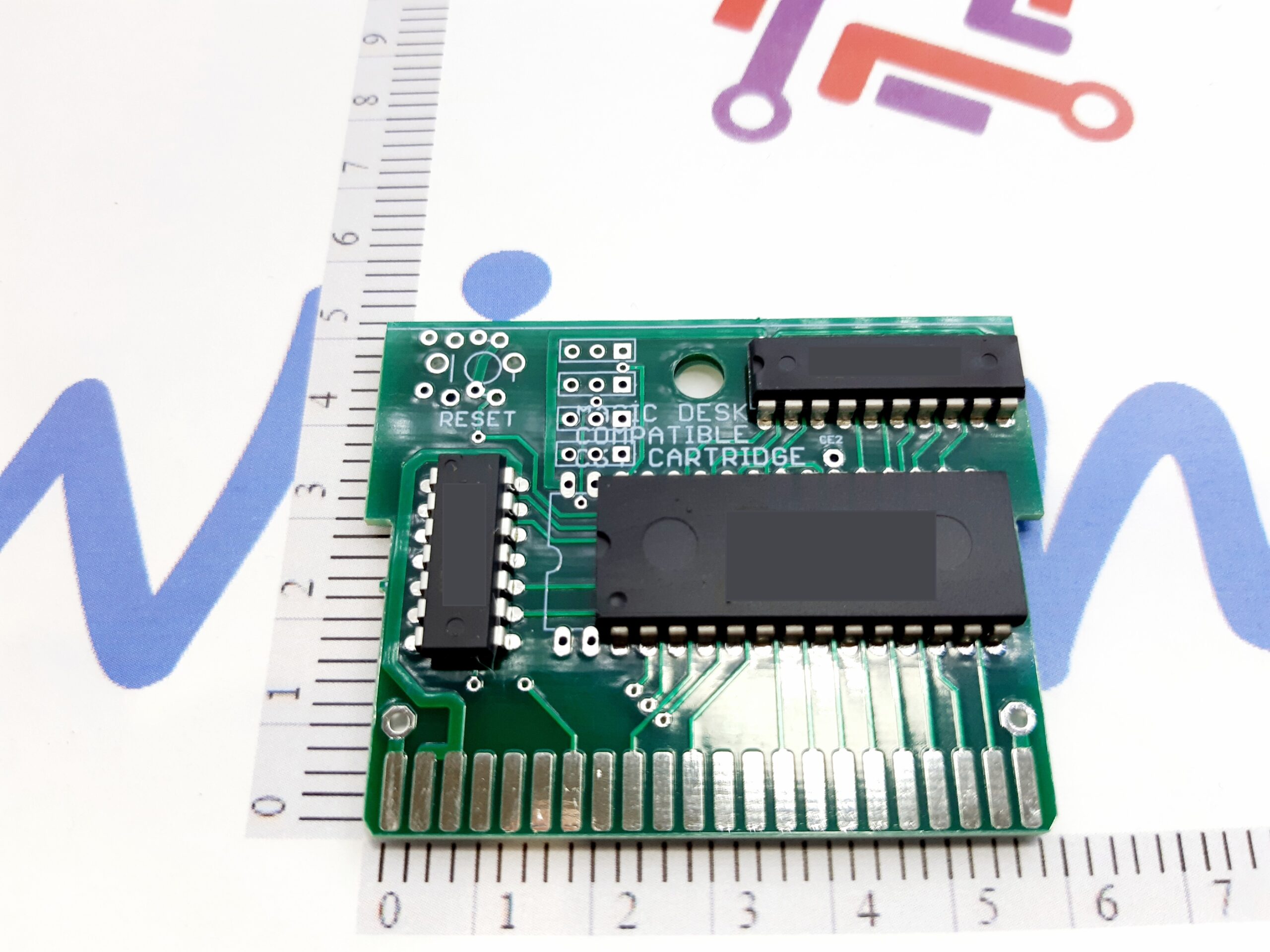CARTUCCIA PER COMMODORE 64 CON VOSTRO GIOCO FILE PERSONALIZZATO CARTRIDGE