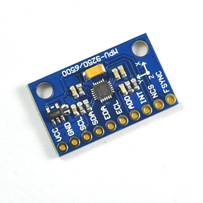 GY-6500 MPU6500 MODULO ACCELEROMETRO GIROSCOPICO 6 ASSI I2C IIC BREAKOUT ARDUINO 2