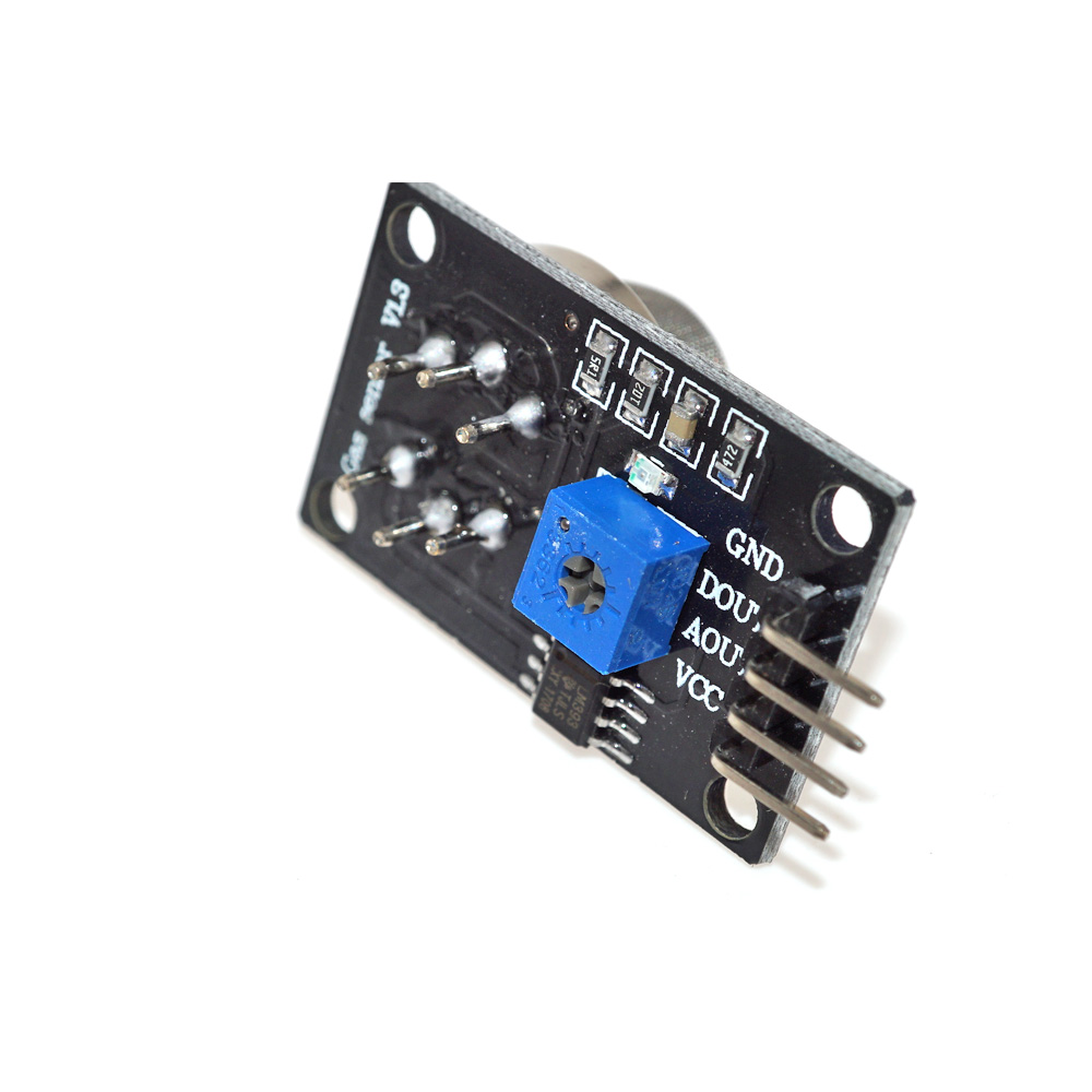 MQ-135 SENSORE RILEVATORE ANIDRIDE CARBONICA QUALITà ARIA GAS MODULO ARDUINO 2