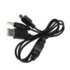 Cavo USB 2 in 1 ricarica e trasferimento dati per console Sony PSP 1000 2000 3000