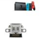 Connettore metallico USB Type-C di ricambio per la porta di ricarica e collegamento dock TV della console Nintendo Switch con pin per micro-saldatura.