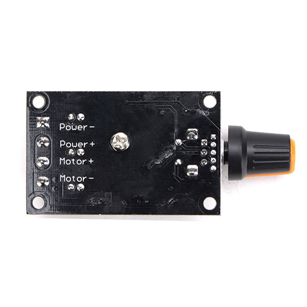 MODULO 6V-28V 3A REGOLATORE VELOCITA' GIRI MOTORE DC O DIMMER LED PWM CONTROLLO 4