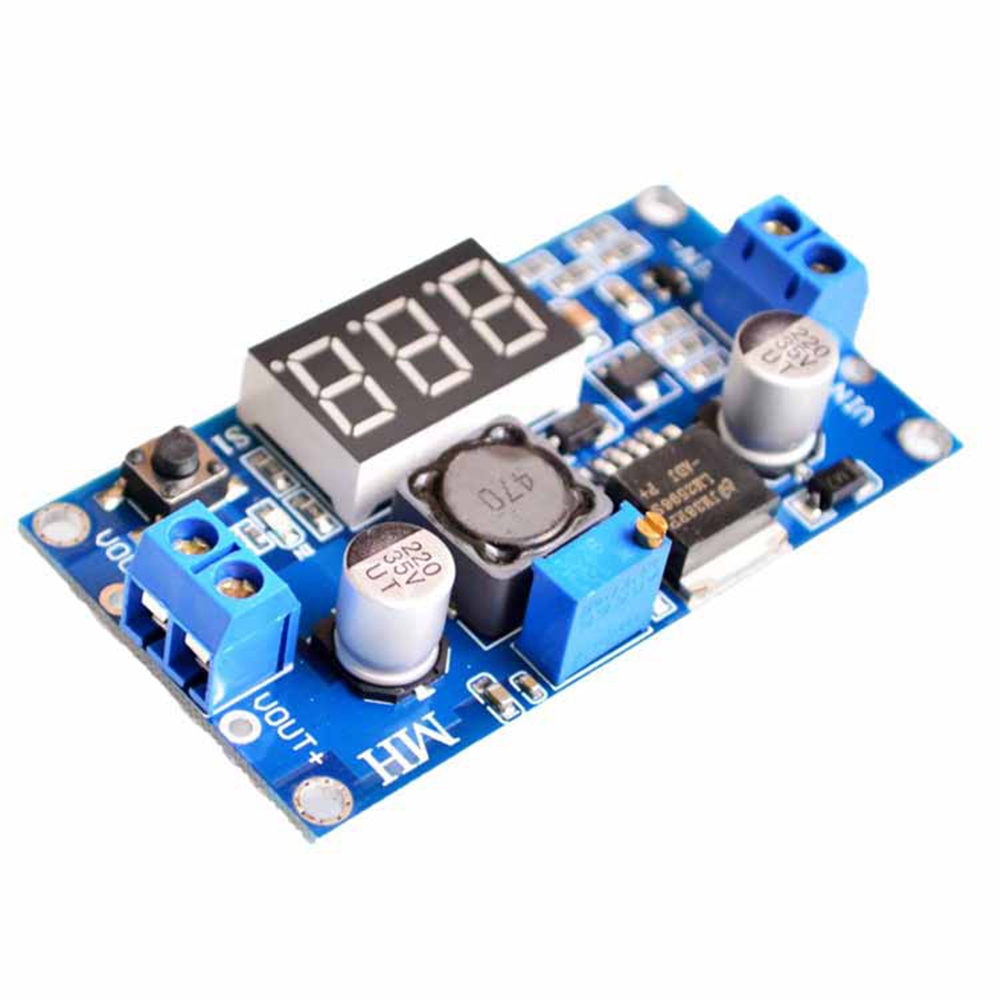 MODULO LM2596 CONVERTITORE TENSIONE REGOLABILE STEP DOWN DC-DC LM2596S 2