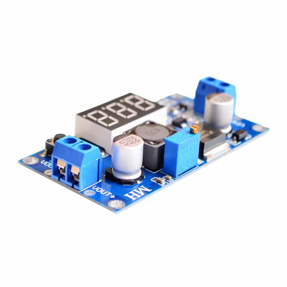 MODULO LM2596 CONVERTITORE TENSIONE REGOLABILE STEP DOWN DC-DC LM2596S 4