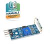 Sensore Reed magnetico con trimmer per regolazione sensibilità e uscita digitale per Arduino