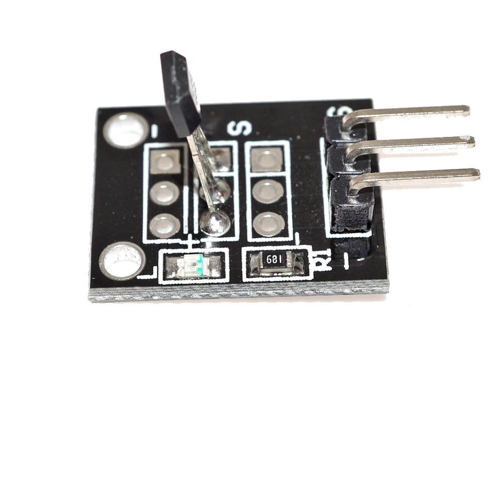 MODULO SENSORE MAGNETICO AD EFFETTO HALL KY-003 KY003 ARDUINO 2