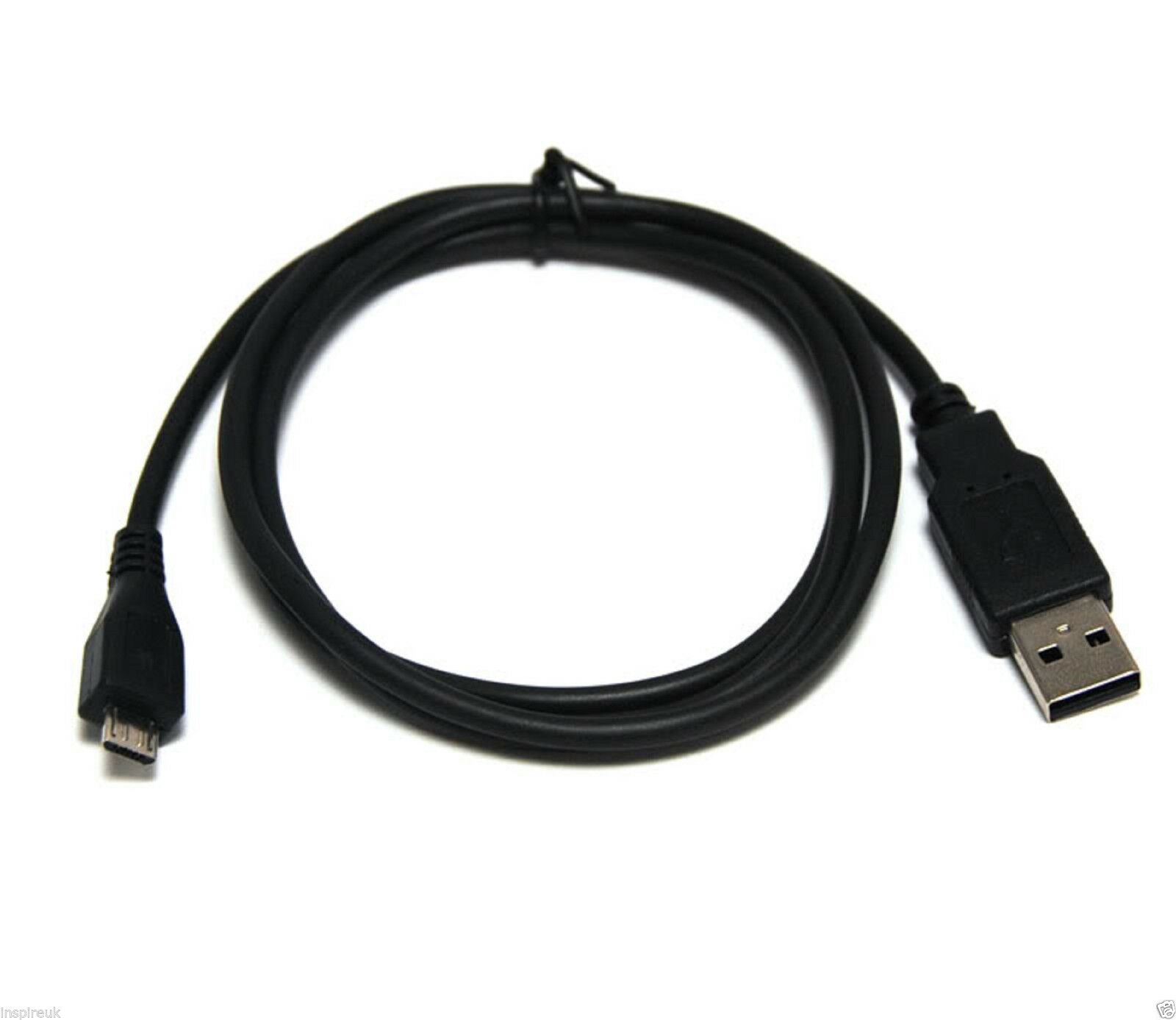 cavo-micro-usb-18m-ricarica-ps4-dati Cavo Micro USB nero da 1,8 metri per ricarica controller PS4 DualShock e trasferimento dati smartphone.