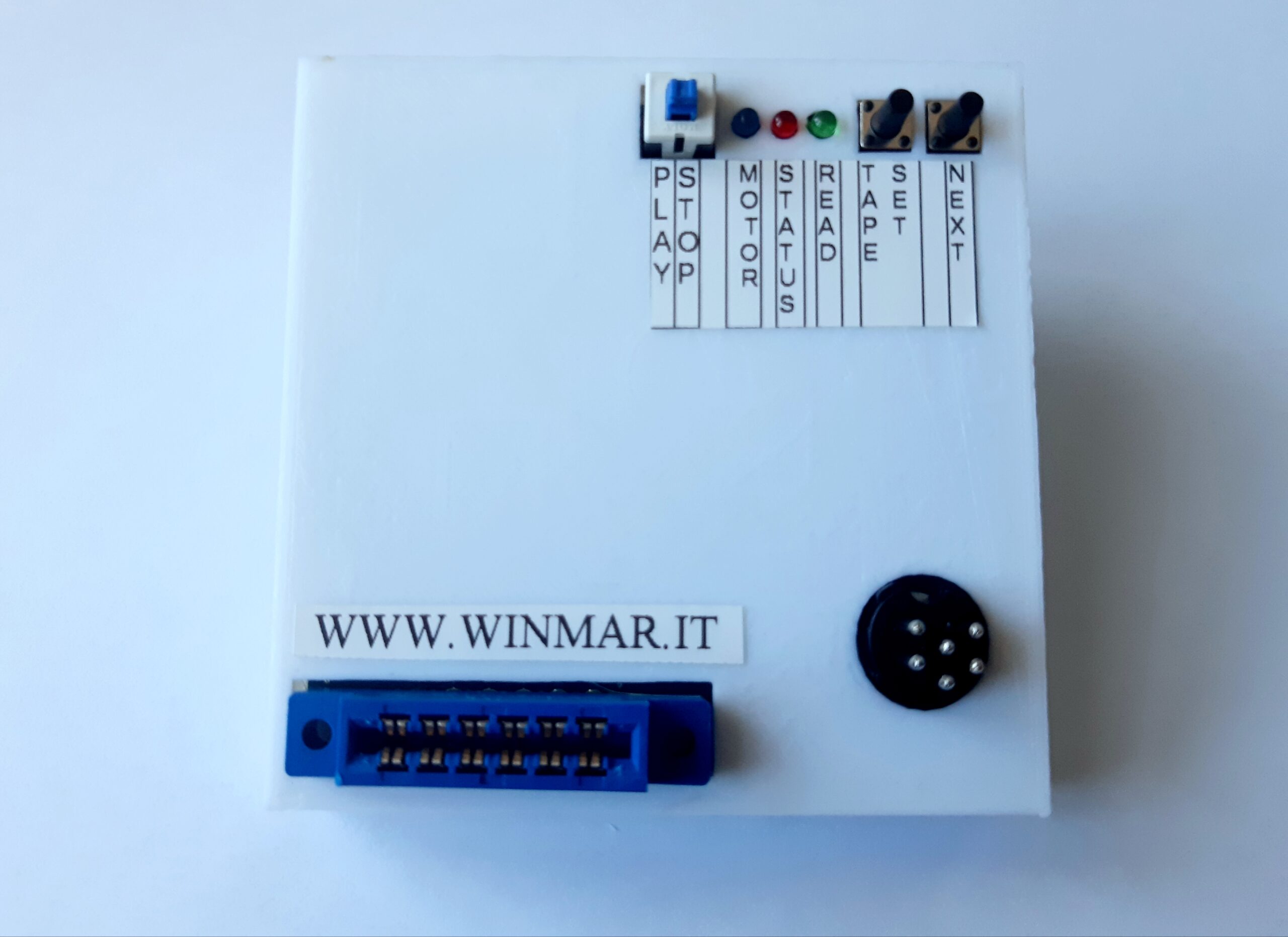 EMULATORE FLOPPY E TAPE SD COMMODORE 64 128 vic 20 16 plus4 SD2IEC TAPUINO (3)