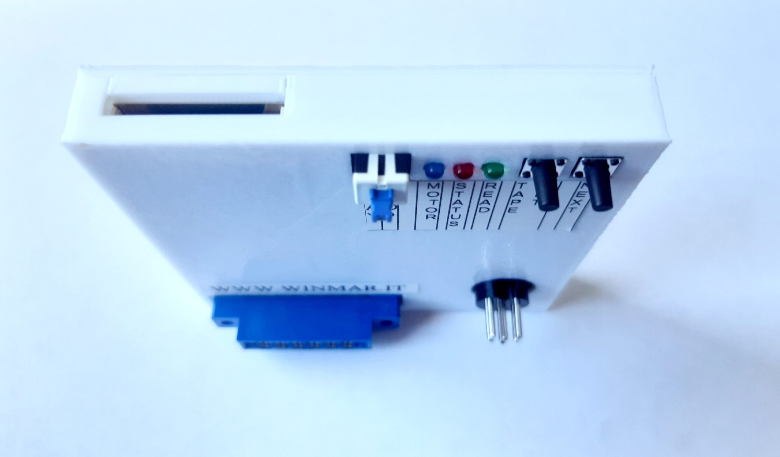 EMULATORE FLOPPY E TAPE SD COMMODORE 64 128 vic 20 16 plus4 SD2IEC TAPUINO
