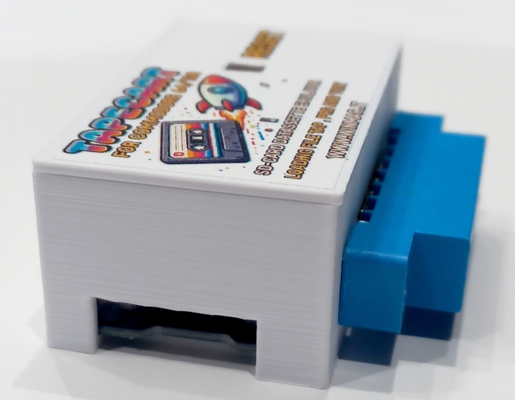 TAPECART SD TAP PRG TCRT COMMODORE 64 128 TAPUINO SD2IEC EMULATOR DATASSETTE (3)