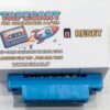 Interfaccia hardware Tapecart collegata alla porta Datassette del Commodore 64 con slot per schede di memoria Micro SD.