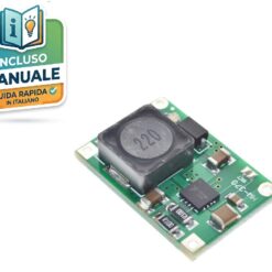 Modulo caricabatteria TP5100 per batterie litio 18650, LiPo e LiFePO4 con indicatori LED e supporto 4.2V/8.4V.