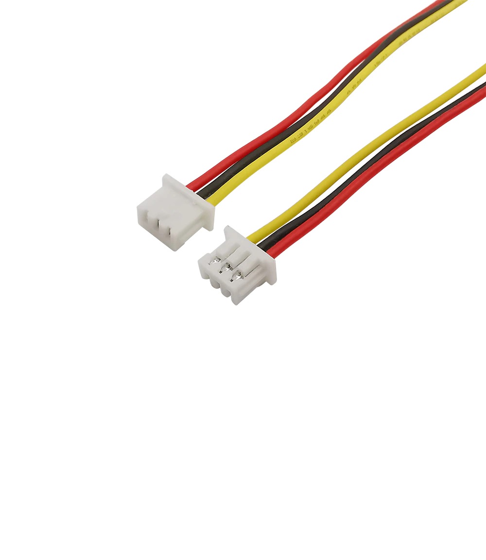 5PZ CAVO CONNETTORE JST PASSO 1.25MM 3 PIN FEMMINA 10CM 3 POLI 1.25 MM 10 CM 3P 3