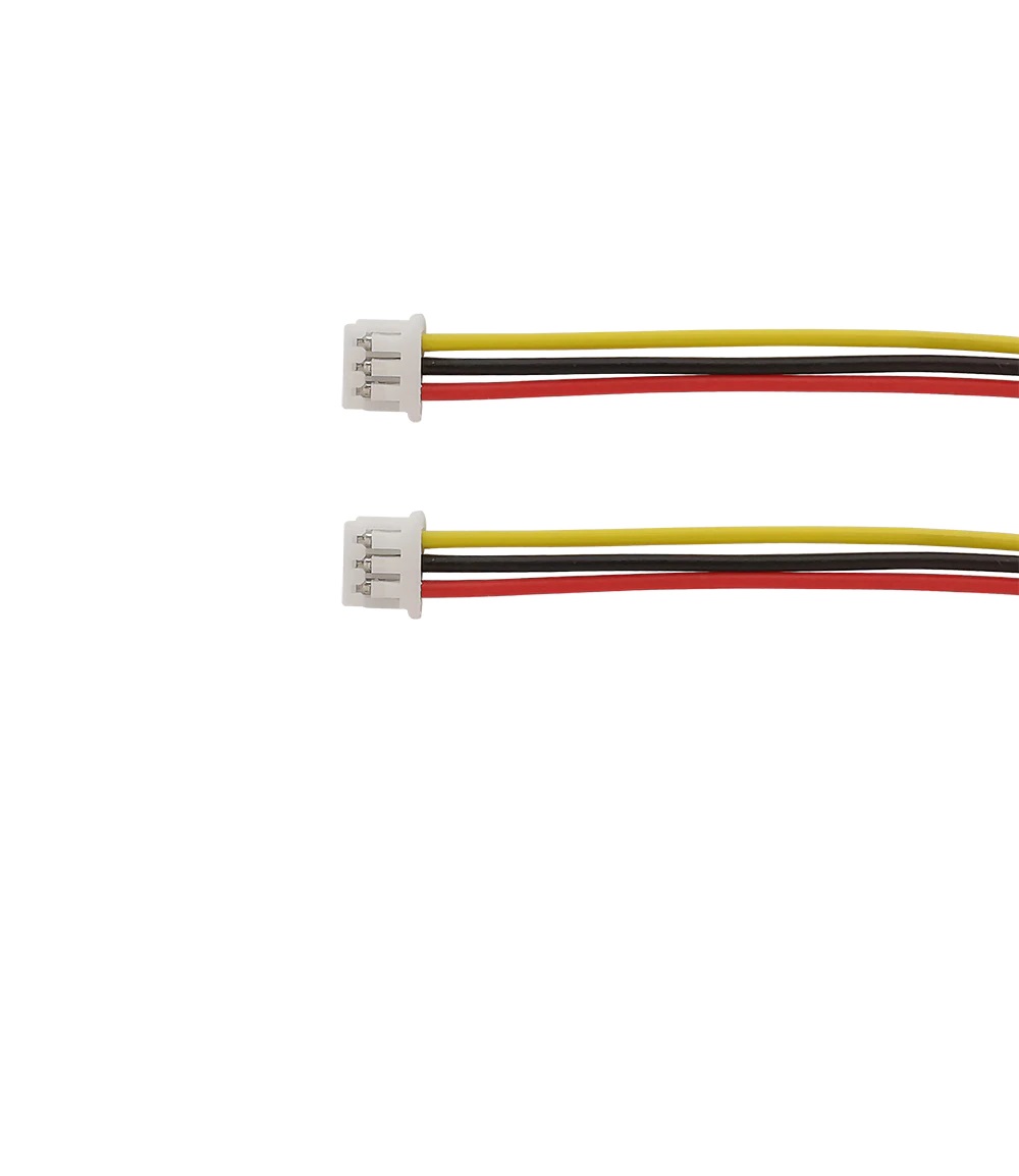 5PZ CAVO CONNETTORE JST PASSO 1.25MM 3 PIN FEMMINA 10CM 3 POLI 1.25 MM 10 CM 3P 4