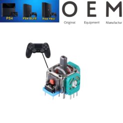 Modulo joystick analogico 3D OEM di ricambio per controller PS4 DualShock 4 per riparazione professionale tramite saldatura