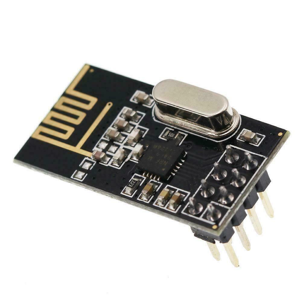 Modulo wireless 2,4Ghz NRF24L01 trasmettitore ricevitore 2,4 Ghz arduino