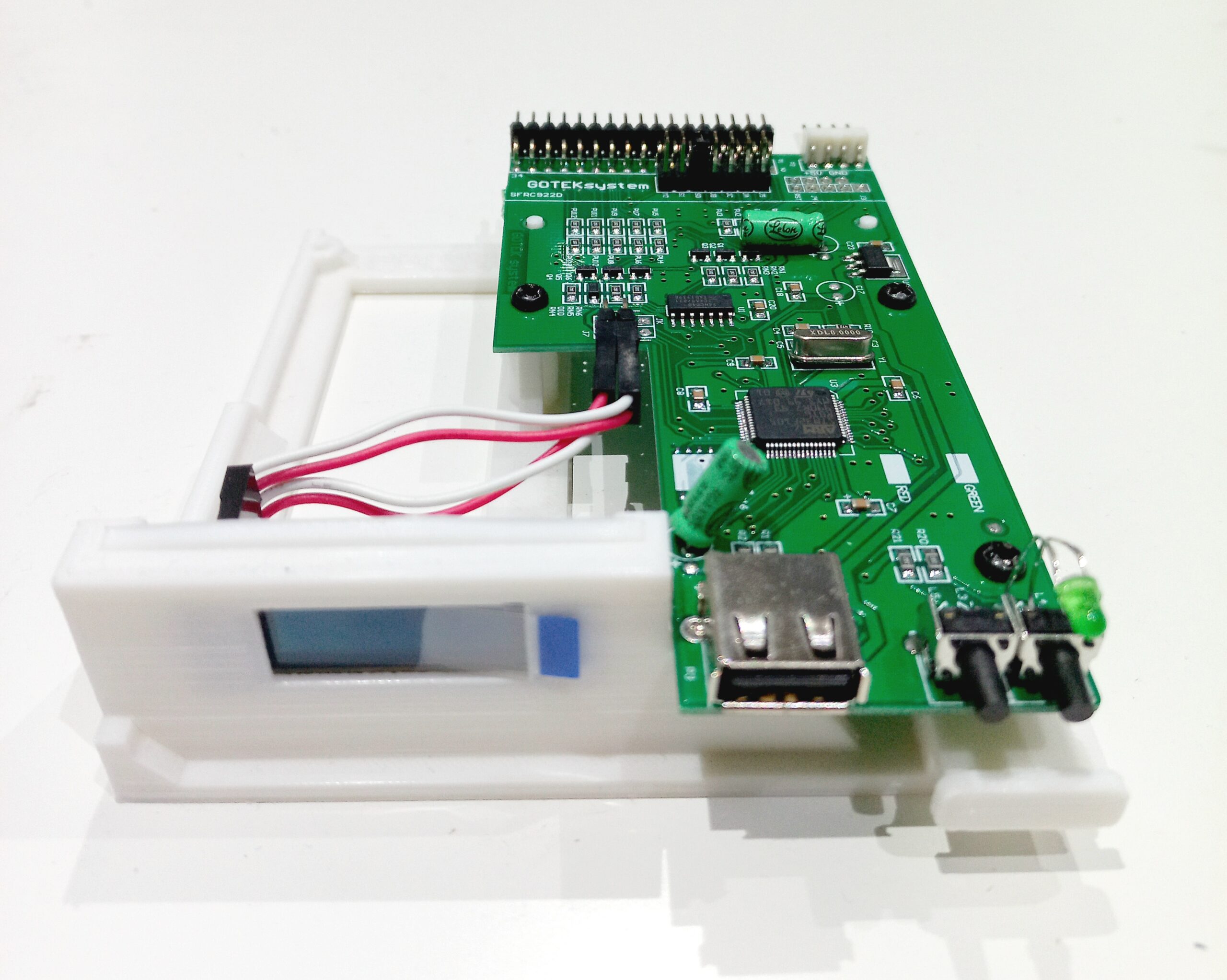 Amiga 500 emulatore floppy usb con display oled flash floppy