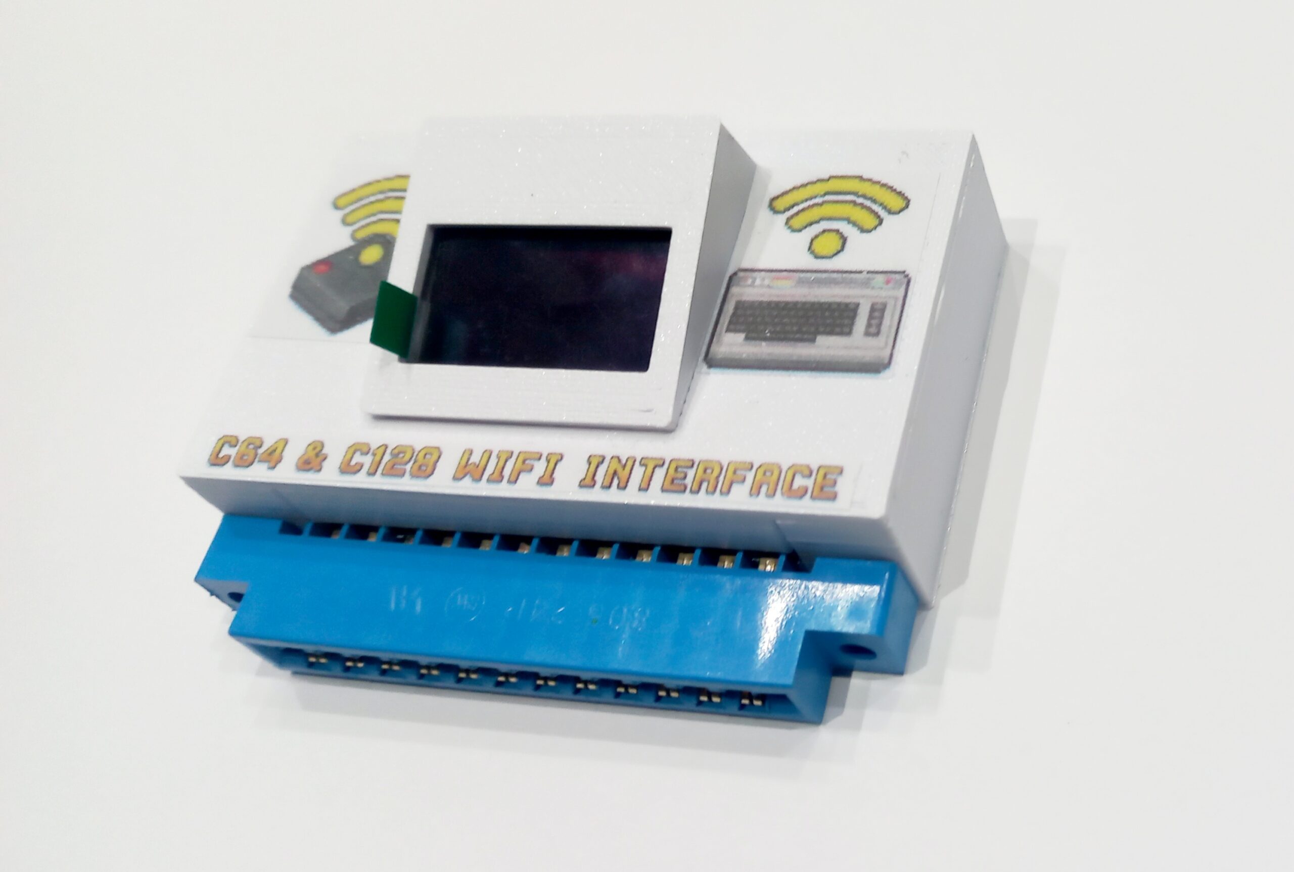 COMMODORE 64 Wifi Modem Wireless Con Display Oled (5)