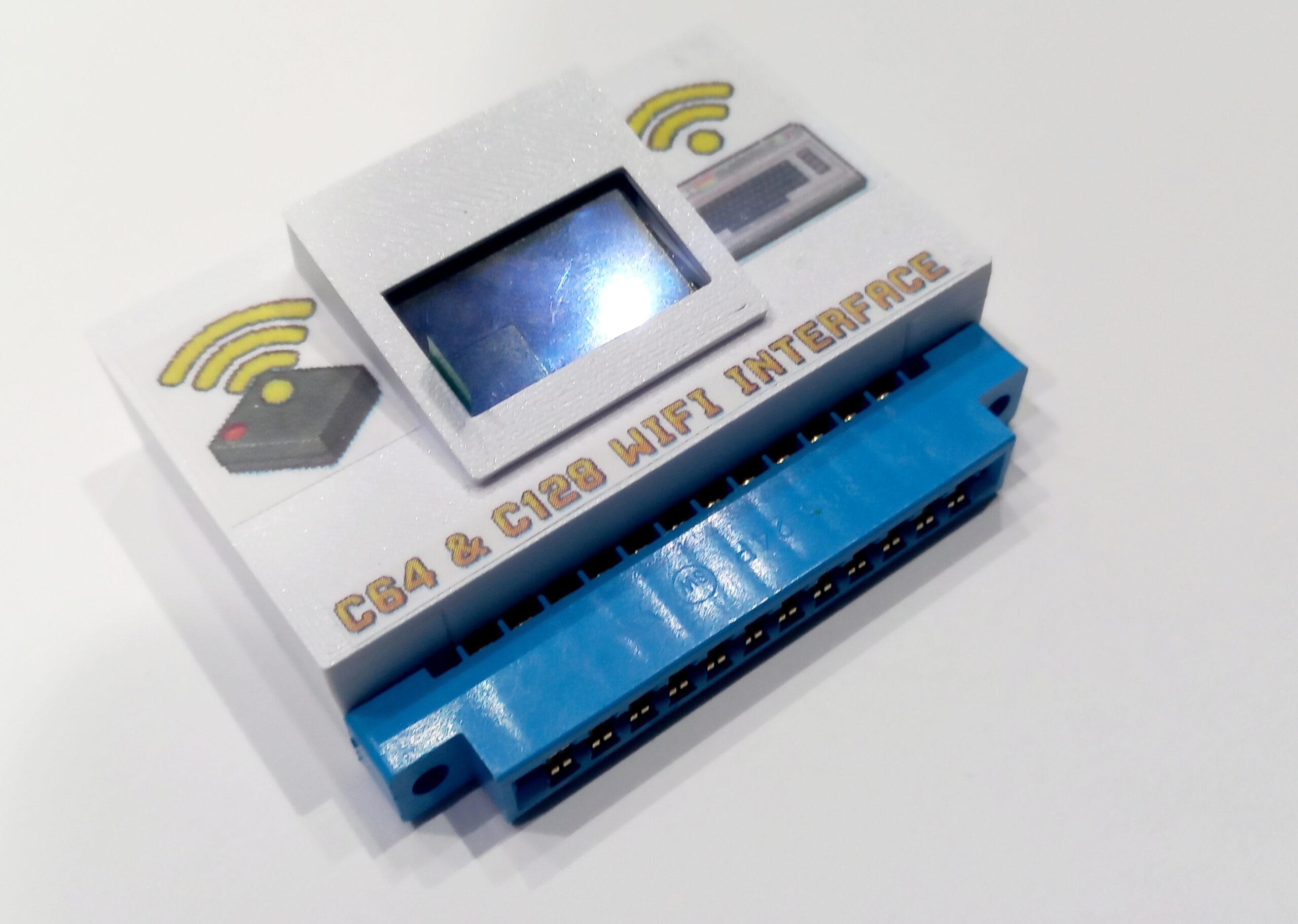 COMMODORE 64 Wifi Modem Wireless Con Display Oled (6)