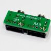 Zx spectrum ear e mic 16k 48k connettore audio connector pcb