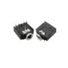 PRESA AUDIO JACK CONNETTORE STEREO 3,5mm 3,5 mm FEMMINA PCB 5 PIN