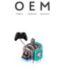 Modulo joystick analogico 3D OEM di ricambio per controller Xbox One, Xbox One S e Elite per riparazione avanzata con saldatura.