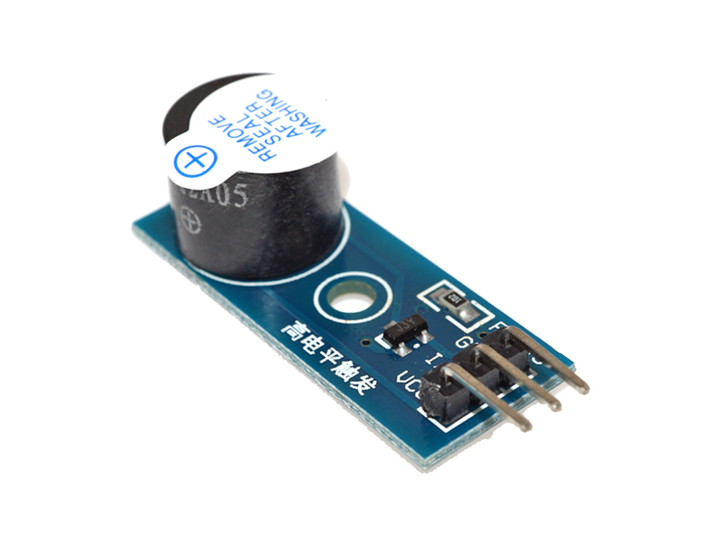 104 MODULO BUZZER ATTIVO CICALINO ALLARME 3,3V 5V SEGNALE ACUSTICO ARDUINO
